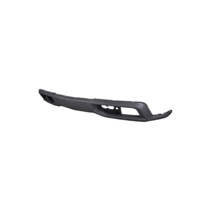 Bumper Cover Front Lower w/o Skid Plate w/Tow Hooks w/o Enh Towing Black CAPA for Chevrolet Silverado 1500 Silverado 1500 LTD