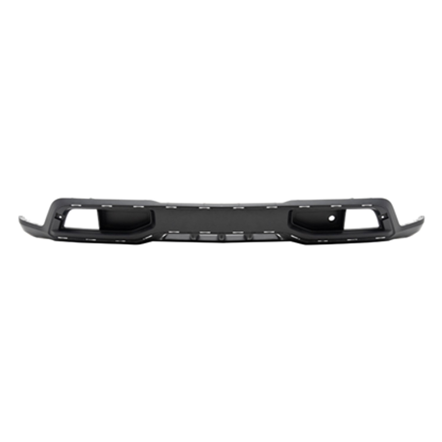 Bumper Cover Front Lower w/Skid Plate w/o Tow Hook w/o Towing CAPA for Chevrolet Silverado 1500 Silverado 1500 LTD
