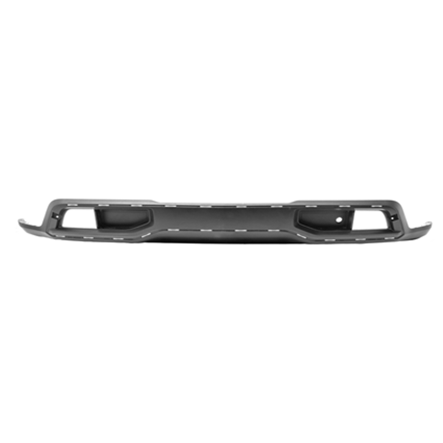 Bumper Cover Front Lower w/Skid Plate w/o Tow Hook w/Towing CAPA for Chevrolet Silverado 1500 Silverado 1500 LTD
