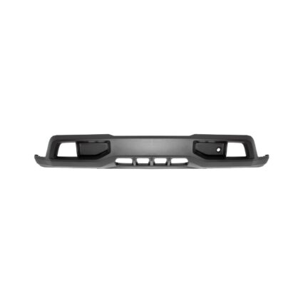 Bumper Cover Front Lower w/Skid Plate w/o Tow Hooks Black for Chevrolet Silverado 1500 Silverado 1500 LTD