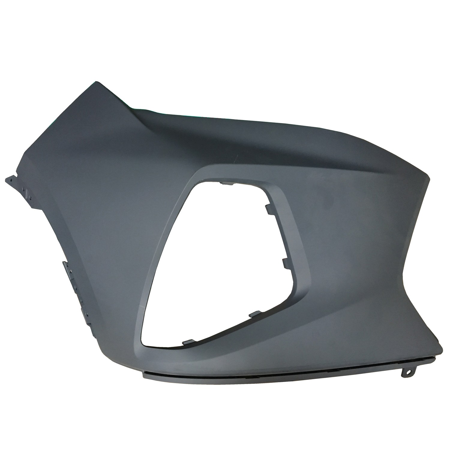 Bumper Cover Front Right Primed for Chevrolet Blazer 2019–2022