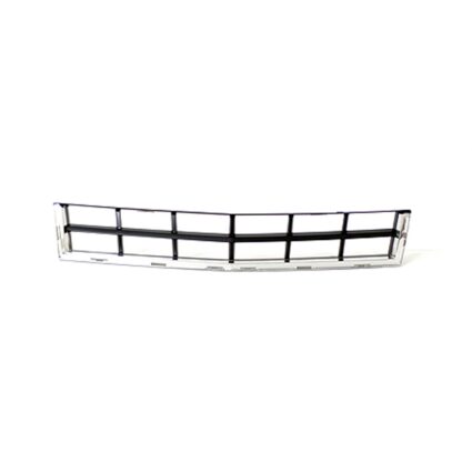 Bumper Cover Grille Front Center Chrome/Black CAPA for Cadillac SRX 2010–2012