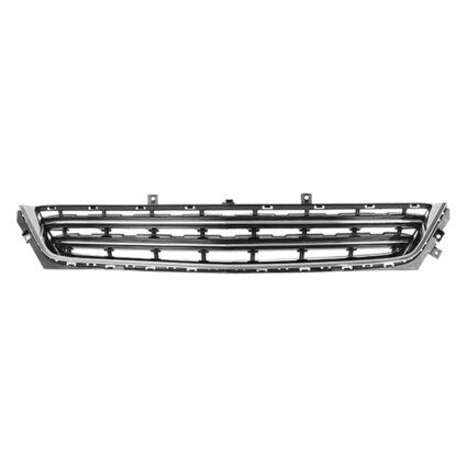 Bumper Cover Grille Front w/o Midnight Black Pkg for Chevrolet Impala LT Premier 2014–2020