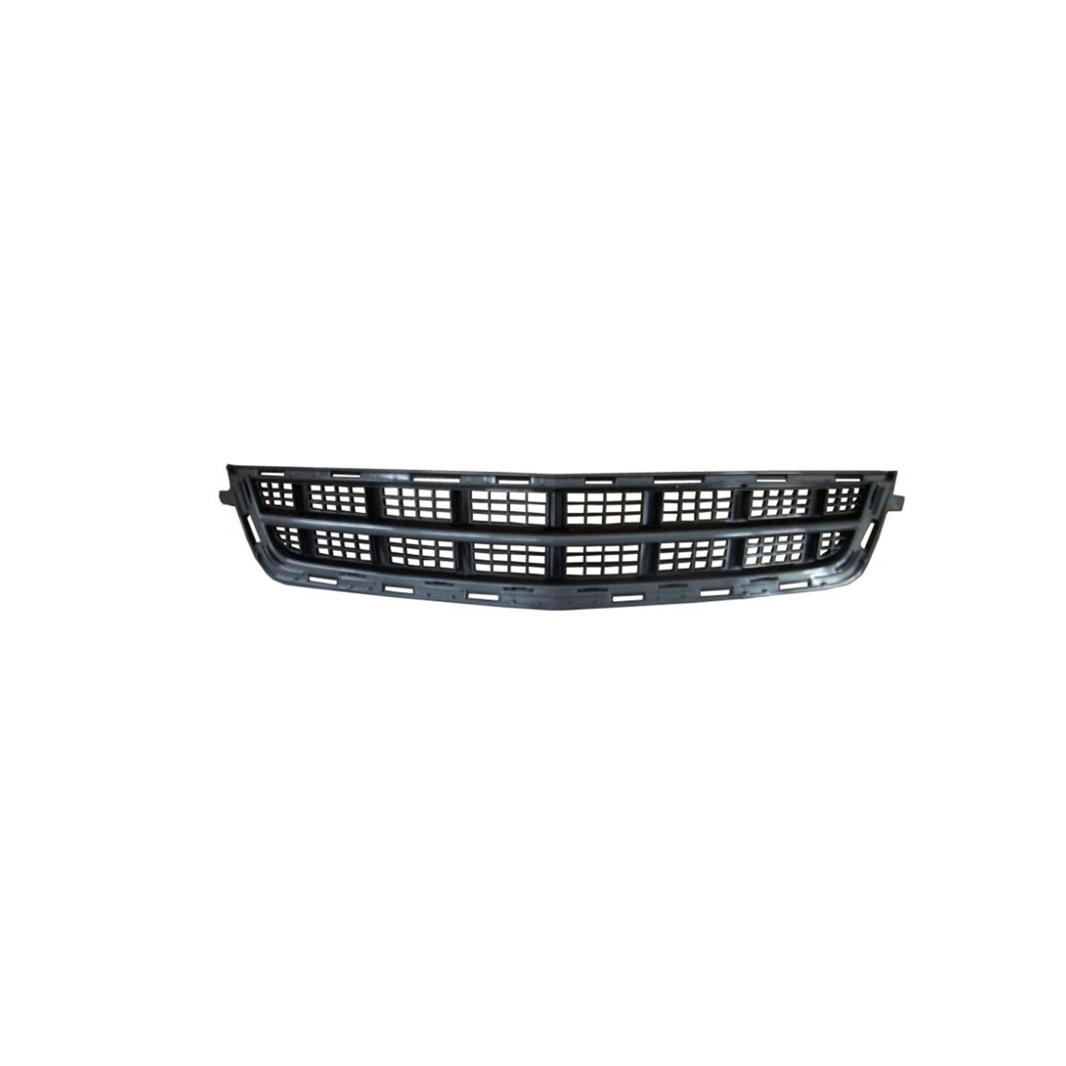 Bumper Cover Grille Front w/o Park Assist System CAPA for Cadillac ATS Sedan Base Premium Sport Premium Luxury Performance 2013–2014