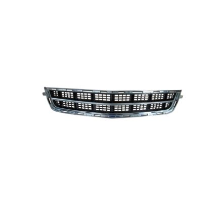 Bumper Cover Grille Front w/Park Assist System CAPA for Cadillac ATS Sedan Base Premium Sport Premium Luxury Performance 2013–2014