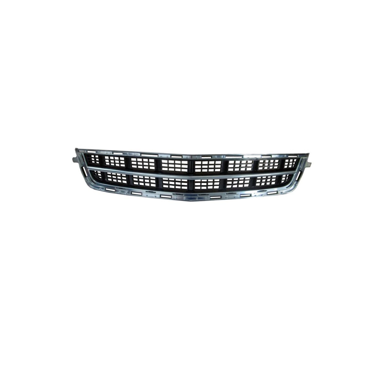 Bumper Cover Grille Front w/Park Assist System CAPA for Cadillac ATS Sedan Base Premium Sport Premium Luxury Performance 2013–2014