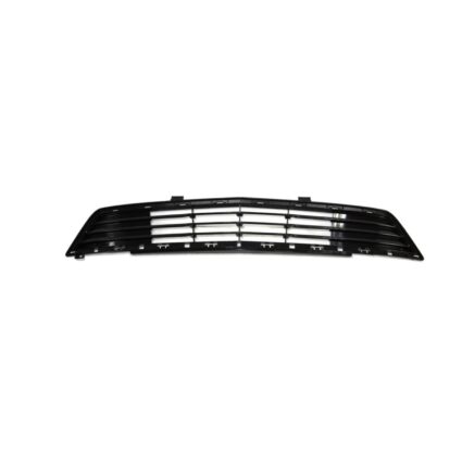 Bumper Cover Grille Front w/o Park Assist Sensors CAPA for Cadillac XT5 2017–2019
