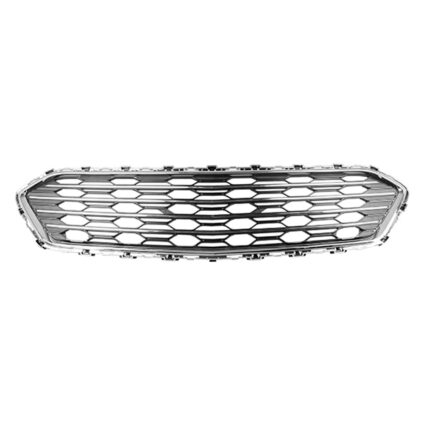Bumper Cover Grille Front w/o RS Pkg CAPA for Chevrolet Cruze Sedan Premier 2016–2018