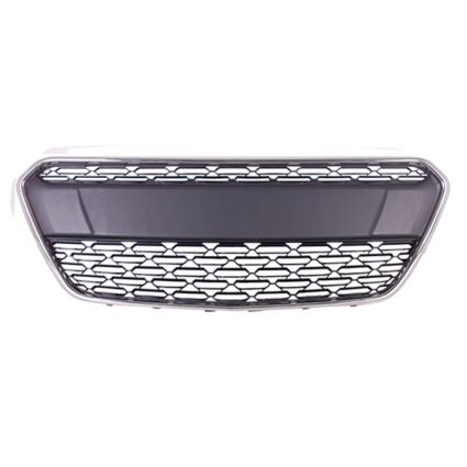 Bumper Cover Grille Front w/Chrome Trim for Chevrolet Spark LT 2016–2018