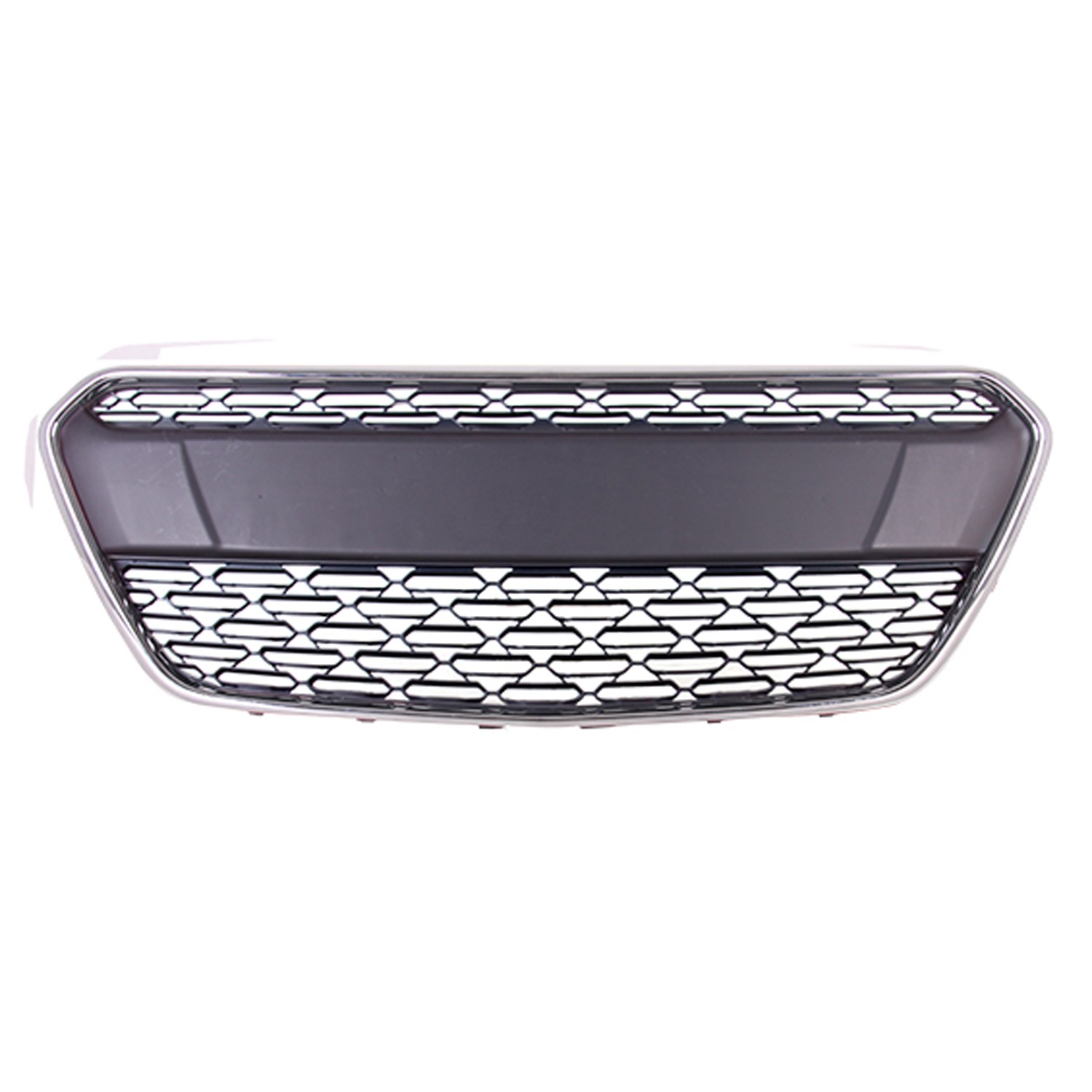 Bumper Cover Grille Front w/Chrome Trim for Chevrolet Spark LT 2016–2018