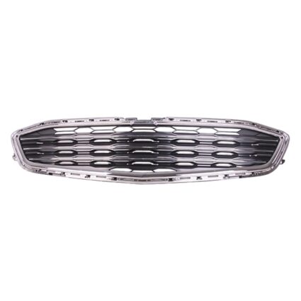 Bumper Cover Grille Front CAPA for Chevrolet Malibu 2016–2018