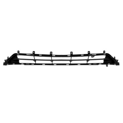 Bumper Cover Grille Front w/o RS Pkg CAPA for Chevrolet Cruze Sedan Hatchback 2016–2018