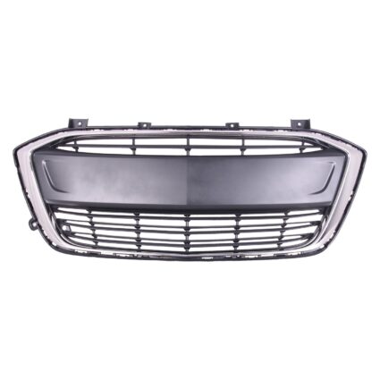 Bumper Cover Grille Front w/o RS Pkg CAPA for Chevrolet Sonic Sedan LS Premier LT 2017–2020