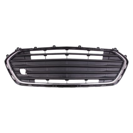 Bumper Cover Grille Front w/o Redline Pkg CAPA for Chevrolet Trax 2017–2021