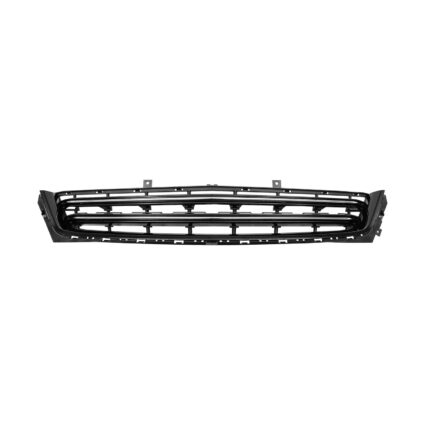 Bumper Cover Grille Front w/Midnight Black Pkg for Chevrolet Impala LT LTZ Premier 2016–2020