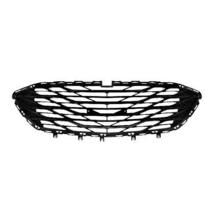 Bumper Cover Grille Front w/o Park Assist System Chrome for Chevrolet Malibu L RS Premier LT LS 2019–2023