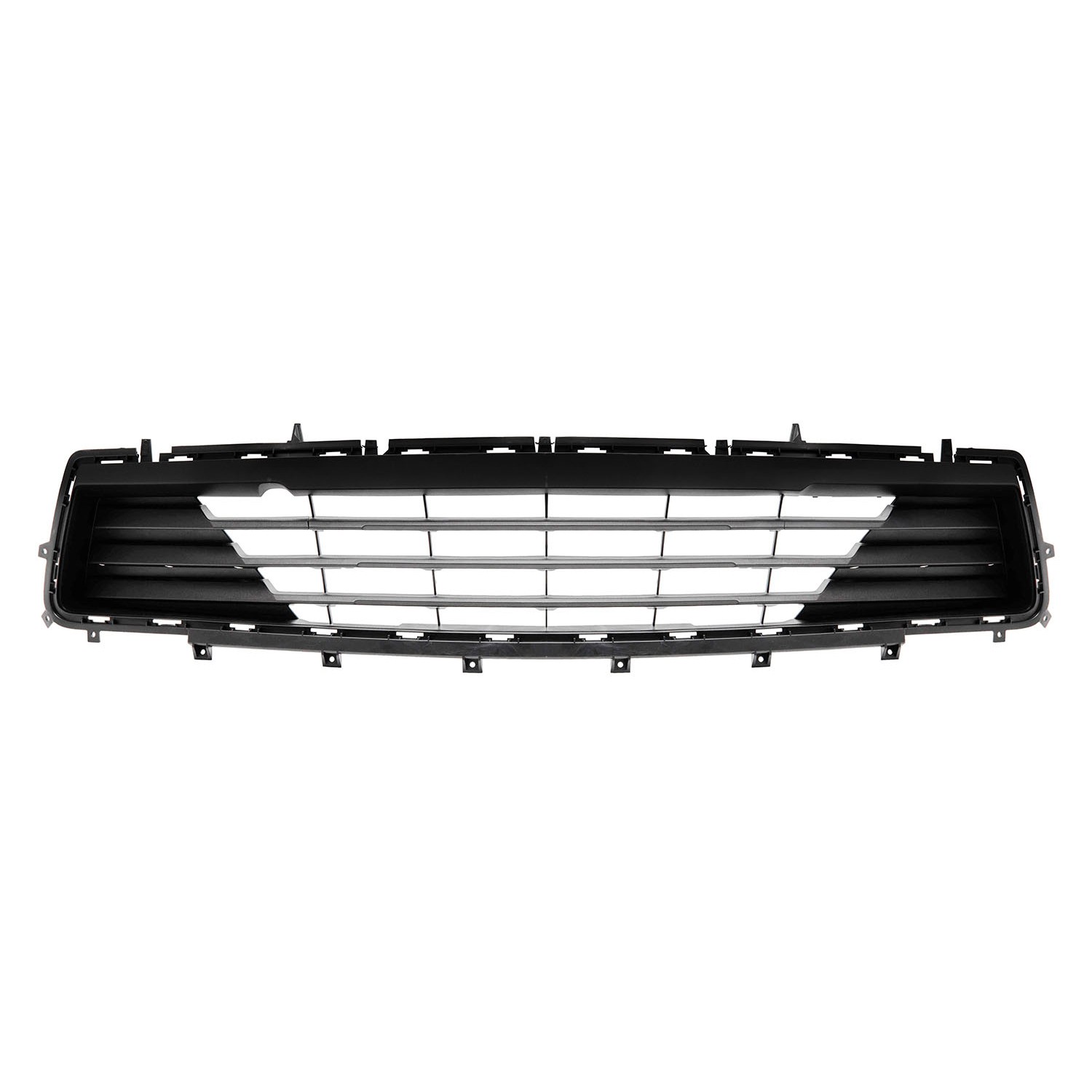 Bumper Cover Grille Front w/o RS Pkg w/o Aux Oil Cooler w/o 1LE Performance Pkg CAPA for Chevrolet Camaro LT LS 2016–2017