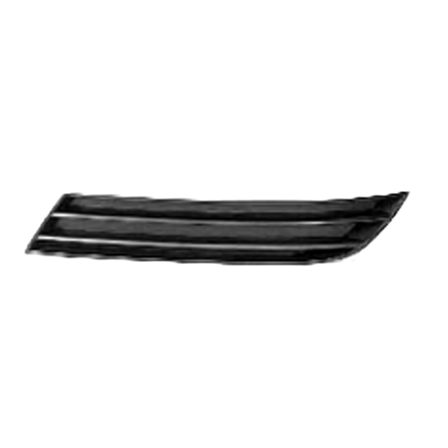 Bumper Insert Front Left Outer Grille for Saturn Aura XE 2007–2009