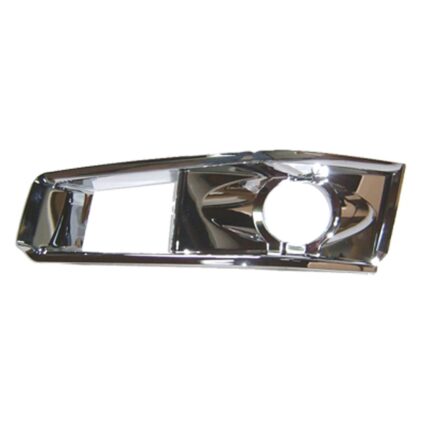 Bumper Insert Front Left Fog Lamp Bezel w/HID Headlamps for Cadillac CTS Base Premium Luxury Performance Coupe 3.6L 3.0L 2008–2013