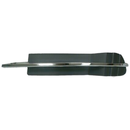 Bumper Insert Front Left w/o Fog Lamps Outer Grille Cover for Chevrolet Malibu LT LS 2008–2012