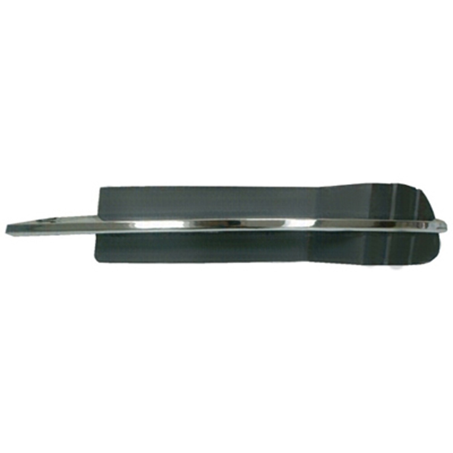 Bumper Insert Front Left w/o Fog Lamps Outer Grille Cover for Chevrolet Malibu LT LS 2008–2012