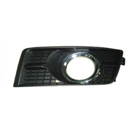 Bumper Insert Front Left Fog Lamp Bezel w/Fog Lamps Chrome for Cadillac SRX 2010–2016