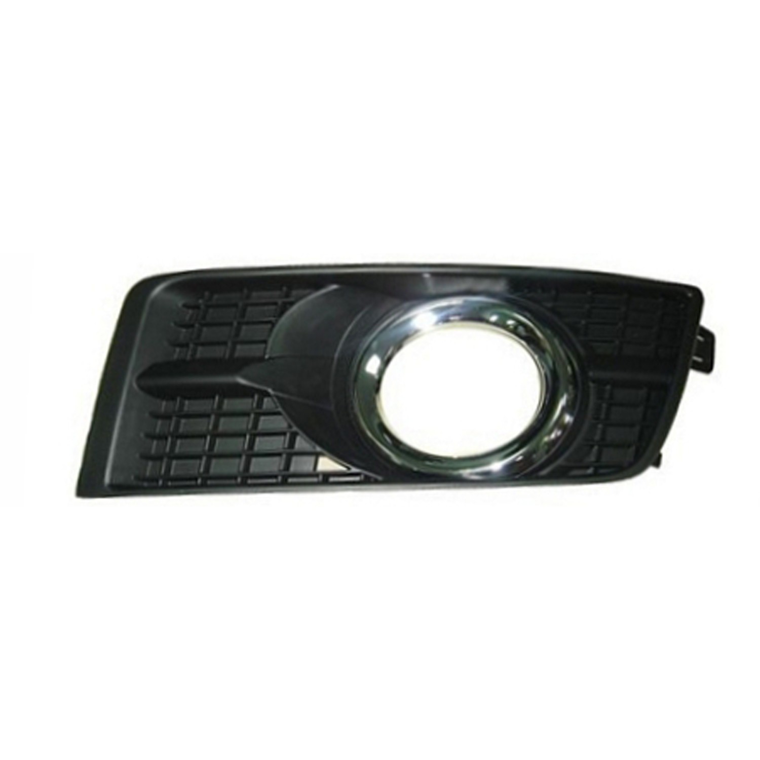 Bumper Insert Front Left Fog Lamp Bezel w/Fog Lamps Chrome for Cadillac SRX 2010–2016