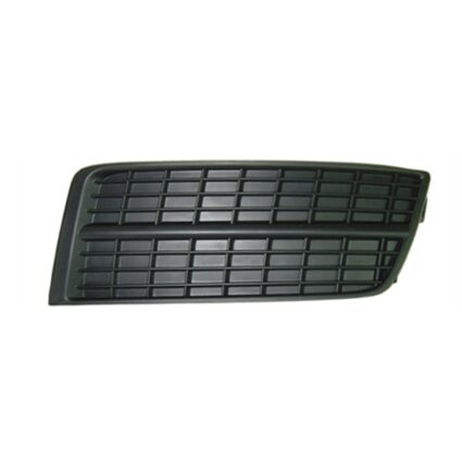 Bumper Insert Front Left Fog Lamp Opening Cover w/o Fog Lamps Black for Cadillac SRX 2010–2016