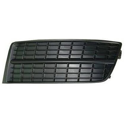 Bumper Insert Front Left Fog Lamp Opening Cover w/o Fog Lamps Black for Cadillac SRX 2010–2016