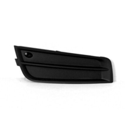 Bumper Insert Front Left w/o RS Pkg Fog Lamp Hole Cover for Chevrolet Cruze Eco LT LTZ 2011–2014
