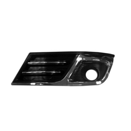 Bumper Insert Assembly Front Left Fog Lamp Bezel w/Fog Lamps for Chevrolet Traverse LTZ 2013–2016