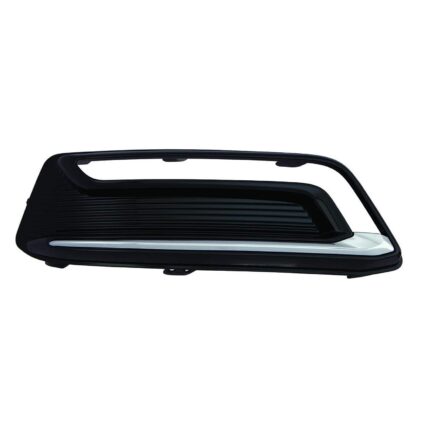 Bumper Insert Front Left w/Daytime Running Lamps Outer Grille for Chevrolet Impala LTZ 2014–2016