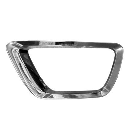 Bumper Insert Front Left Fog Lamp Bezel w/o Appearance Pkg Chrome for Chevrolet Colorado 2015–2020