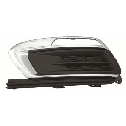 Bumper Insert Front Left Fog Lamp Opening Cover w/o Fog Lamps for Chevrolet Cruze Cruze Limited