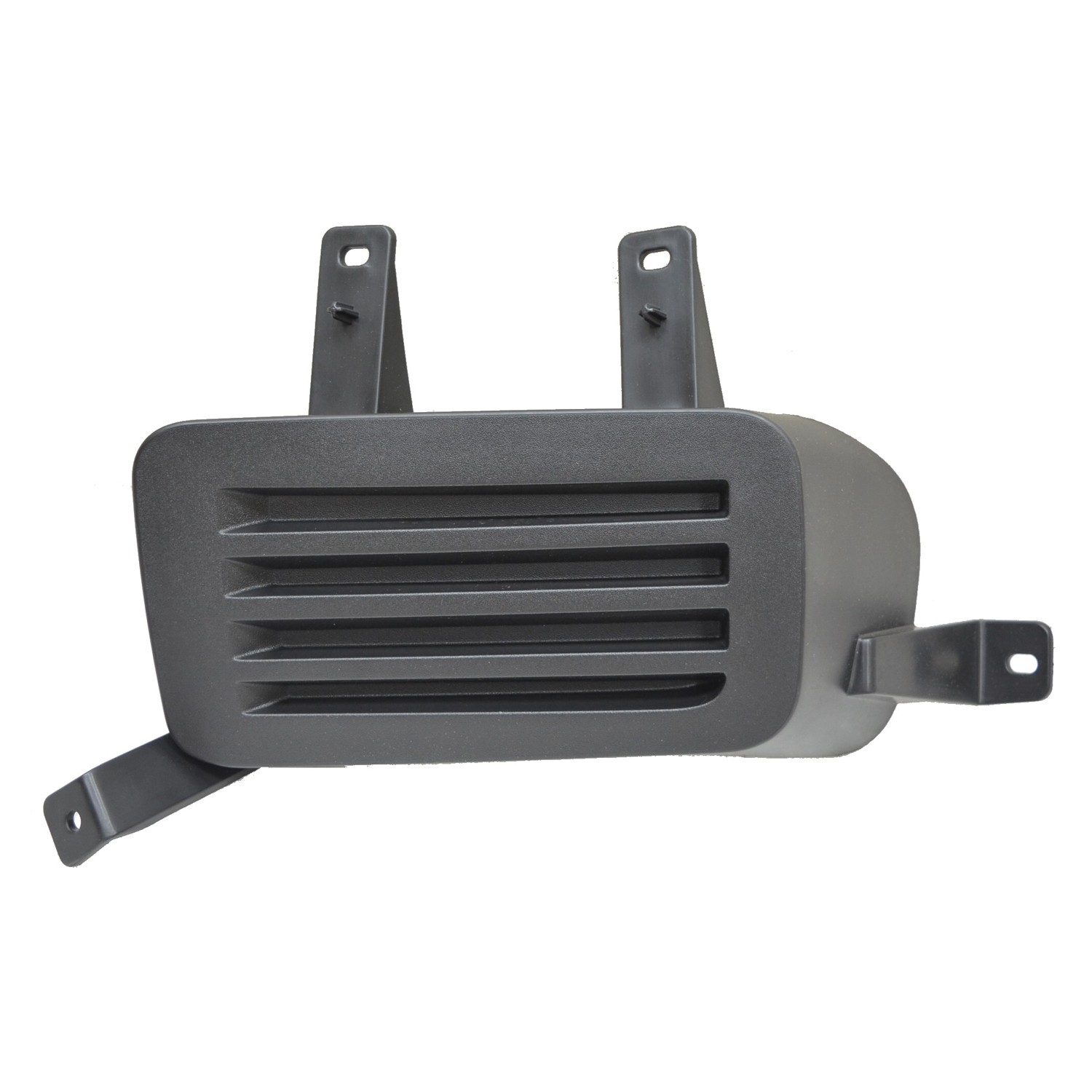 Bumper Insert Front Left Fog Lamp Opening Cover w/o Fog Lamps CAPA for Chevrolet Suburban Tahoe
