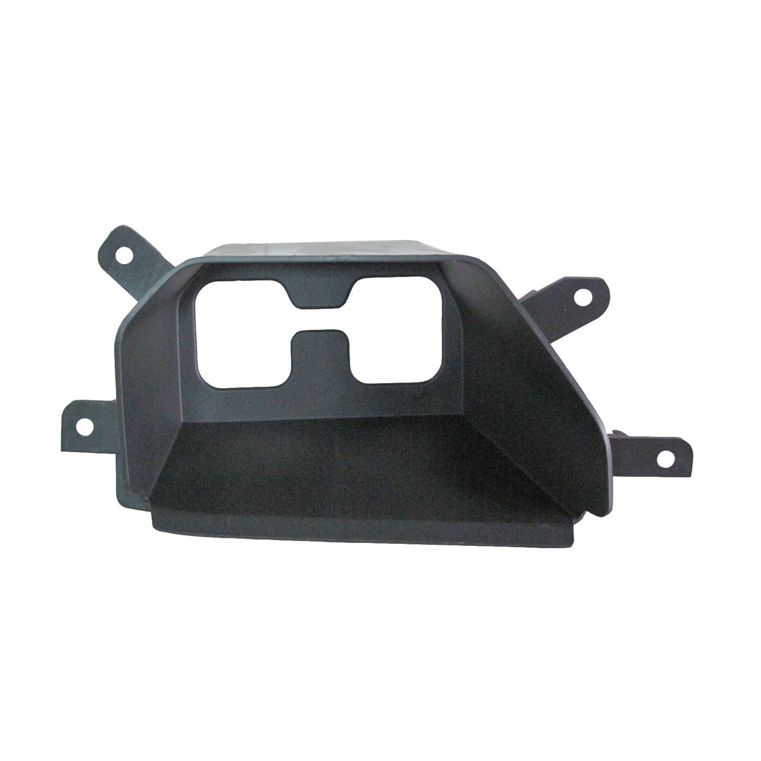 Bumper Insert Front Left Tow Hook Opening Cover w/Tow Hook CAPA for GMC Sierra 1500 Sierra 1500 Limited