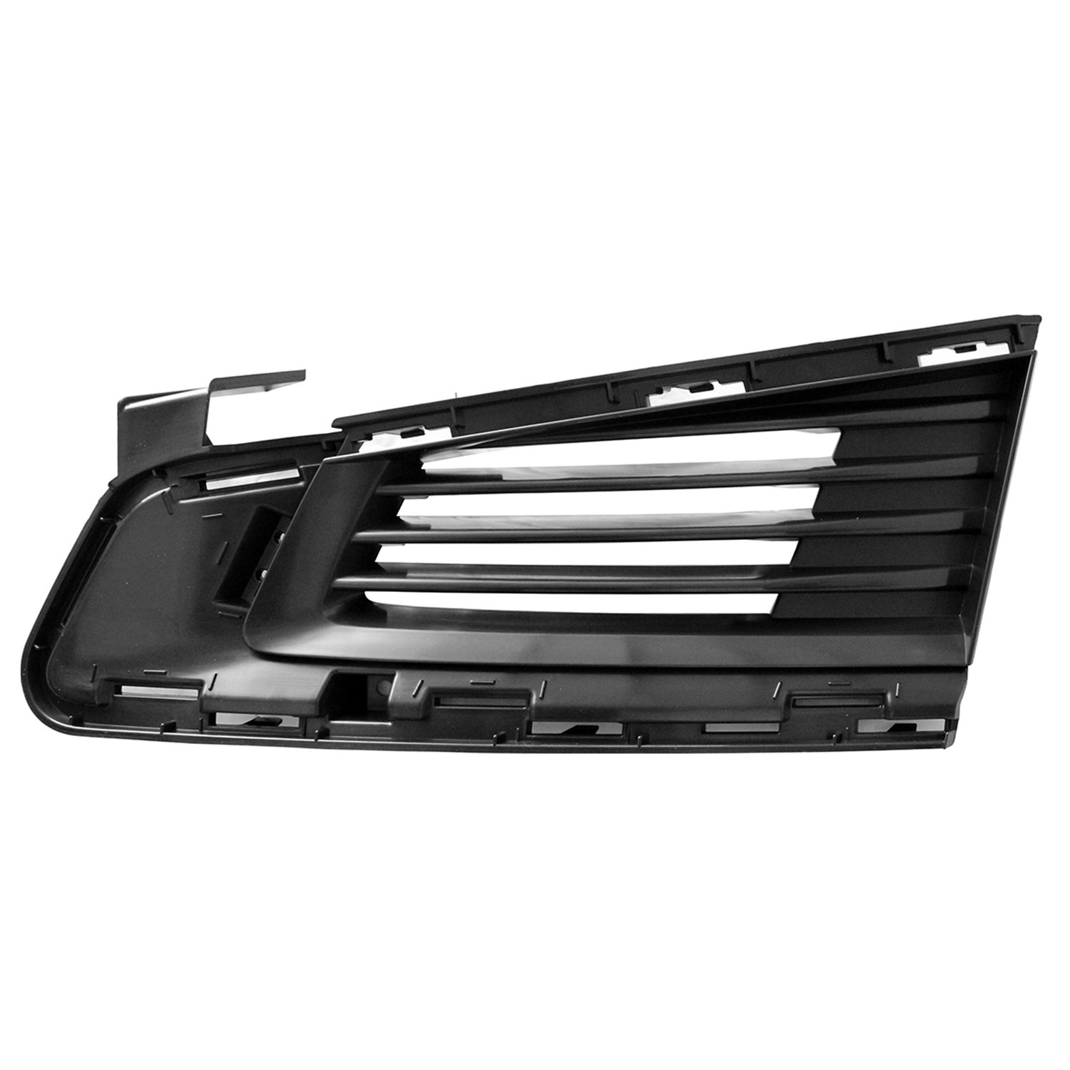 Bumper Insert Front Left w/Park Assist System Outer Grille for Cadillac CTS Base Coupe Premium Luxury Performance Premium Luxury 2014–2019