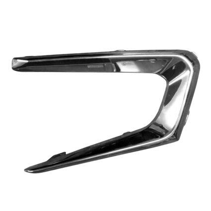 Bumper Insert Front Left Fog Lamp Opening Bezel Chrome for Chevrolet Malibu L LS 2016–2018