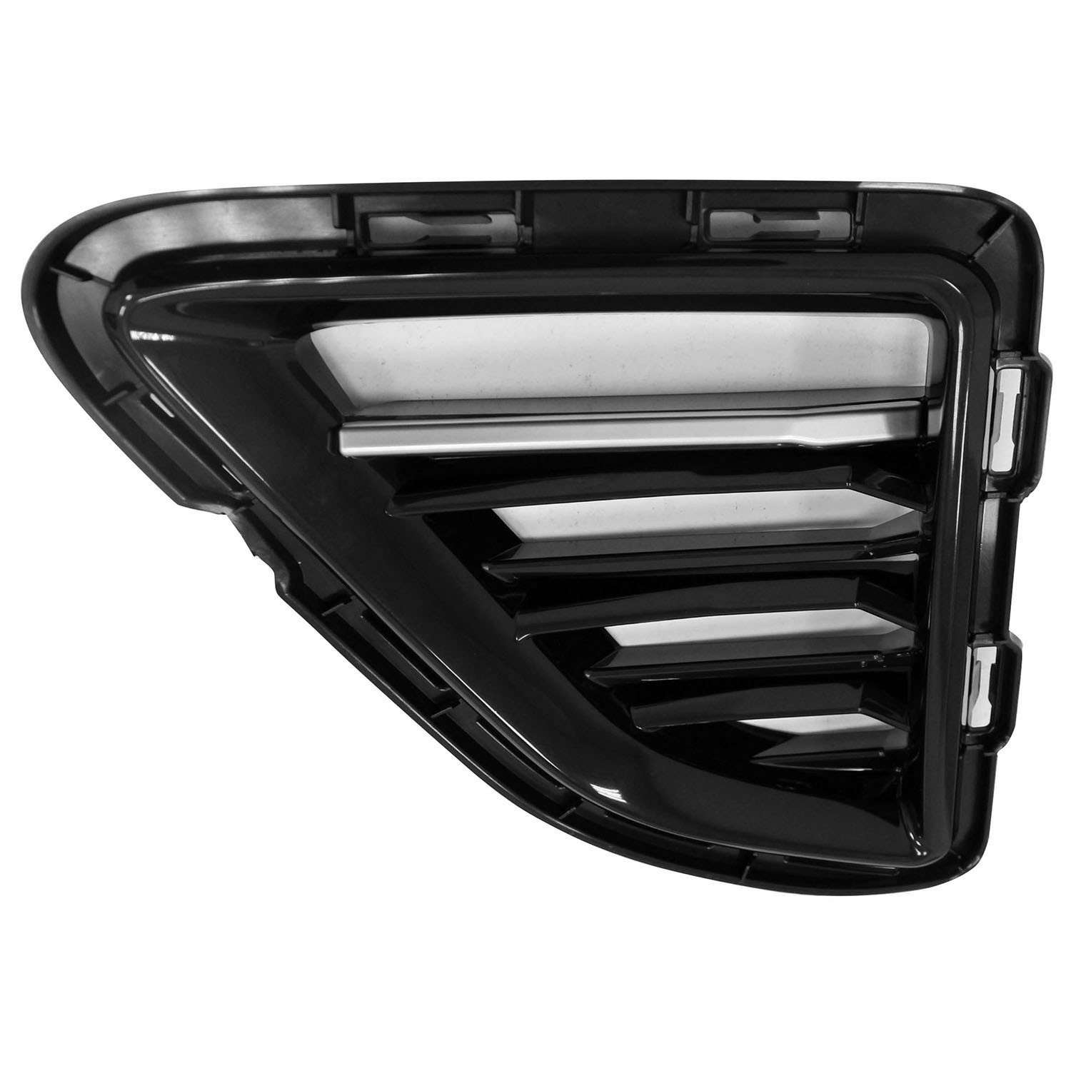 Bumper Insert Front Left w/50th Anniversary Pkg w/Satin Chrome Insert w/o 1LE Performance Pkg w/Hot Wheels Pkg Outer Grille for Chevrolet Camaro Convertible Coupe SS 2017–2018