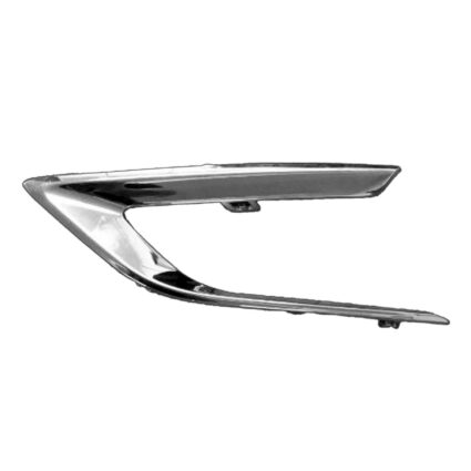 Bumper Insert Front Left w/o RS Pkg Outer Grille Trim Chrome for Chevrolet Cruze Sedan Hatchback Premier 2016–2018