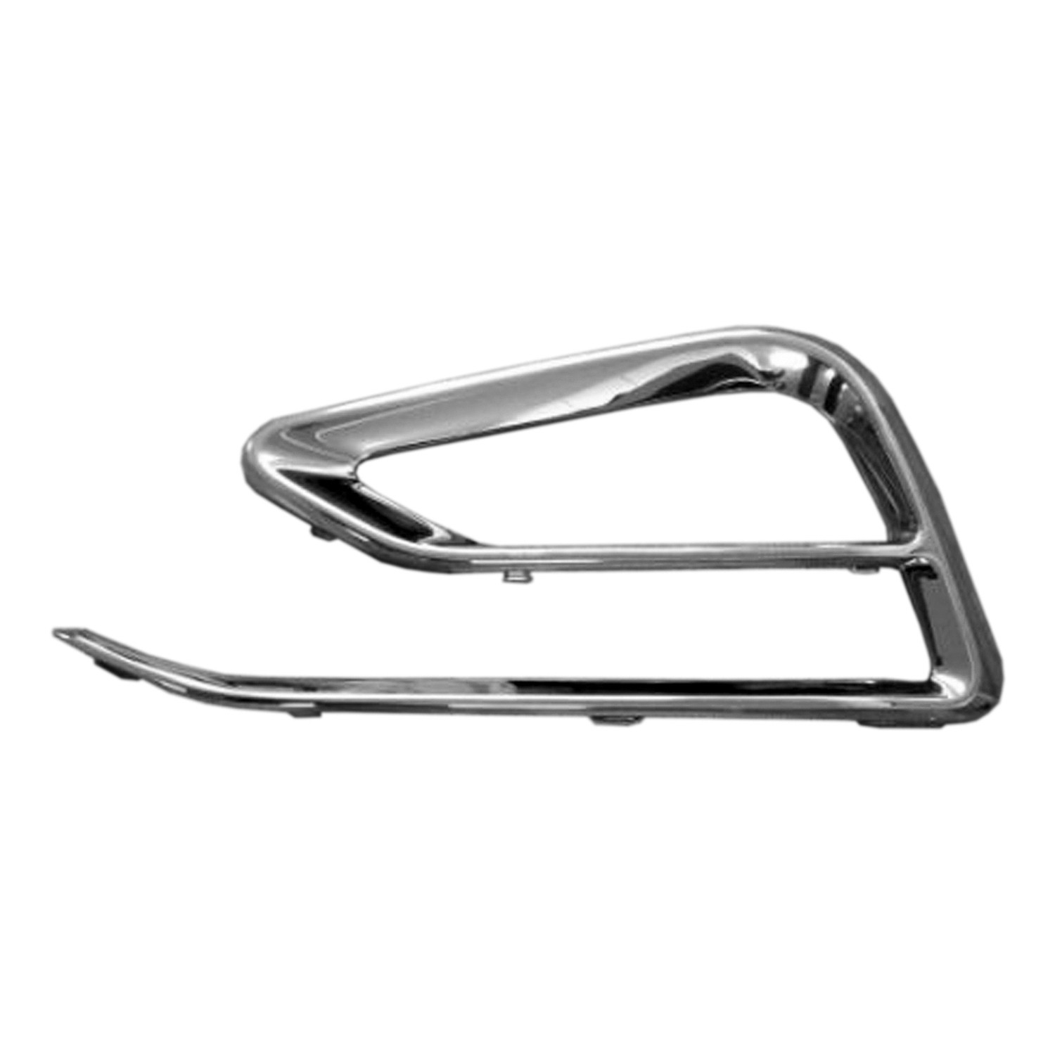 Bumper Insert Front Left LT 1st Design w/RS Pkg Outer Grille Trim Chrome for Chevrolet Cruze Sedan LT Premier 2016–2018