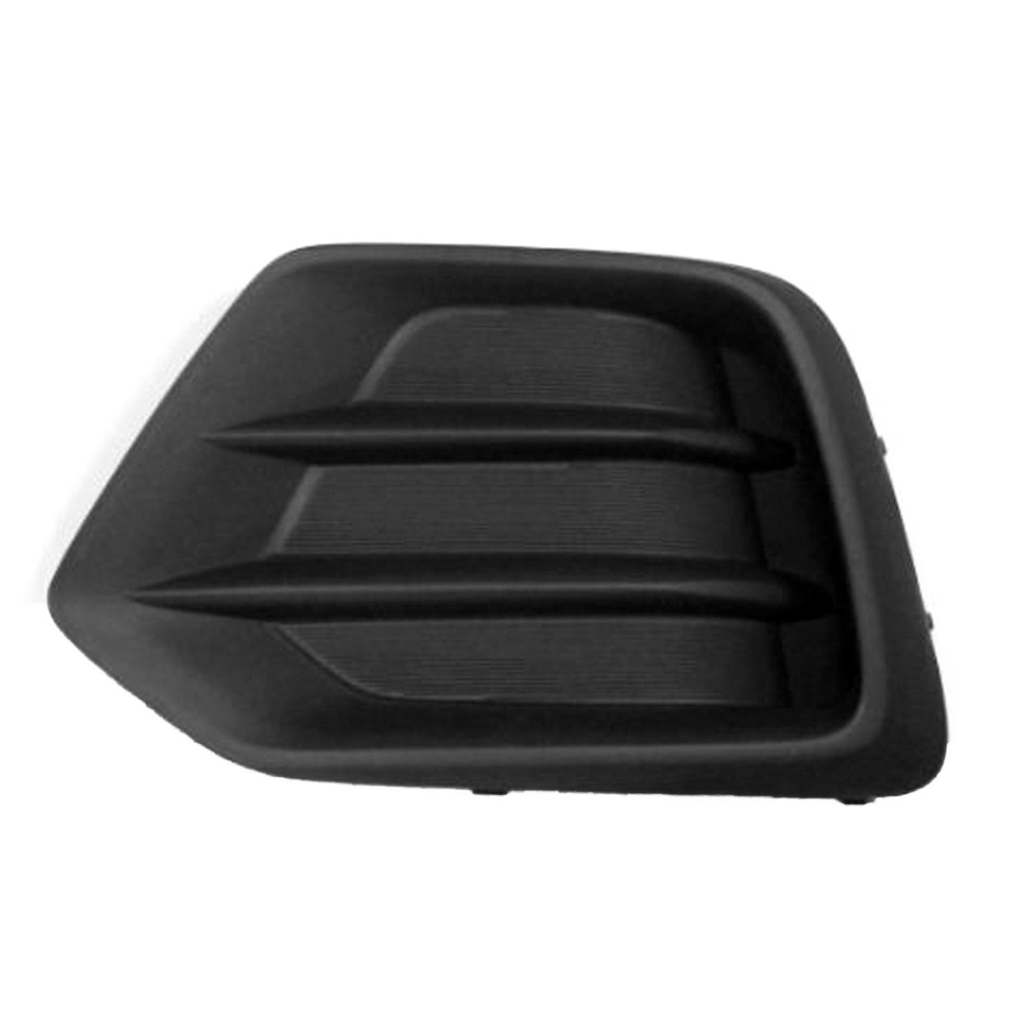 Bumper Insert Front Left Fog Lamp Opening Cover w/o Fog Lamps Outer Grille for Chevrolet Trax 2017–2022