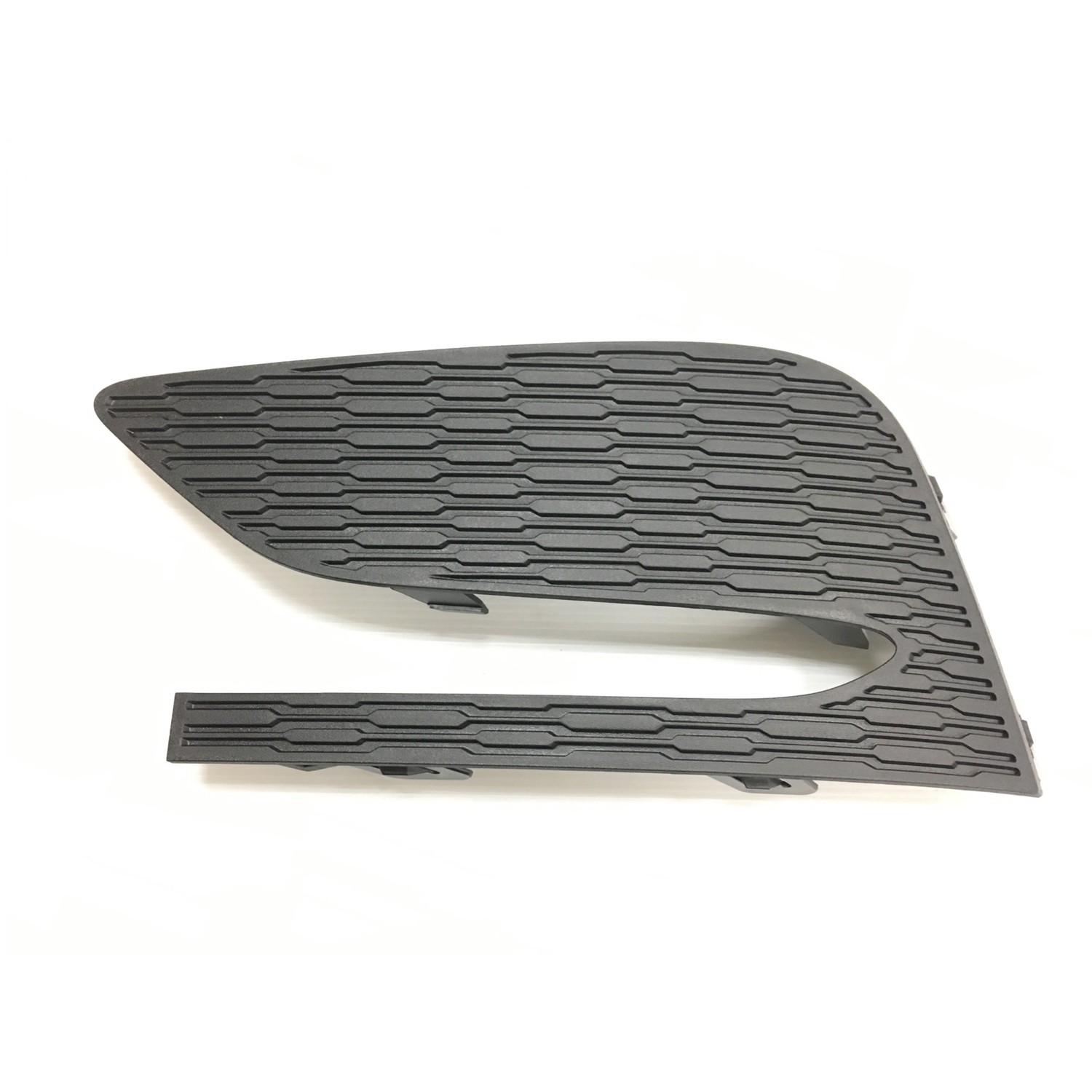 Bumper Insert Front Left w/o RS Pkg Outer Grille for Chevrolet Cruze Sedan Hatchback L LT LS 2016–2018