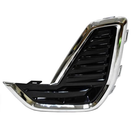 Bumper Insert Front Left Fog Lamp Opening Cover w/o Fog Lamps Chrome for GMC Acadia 2020–2023