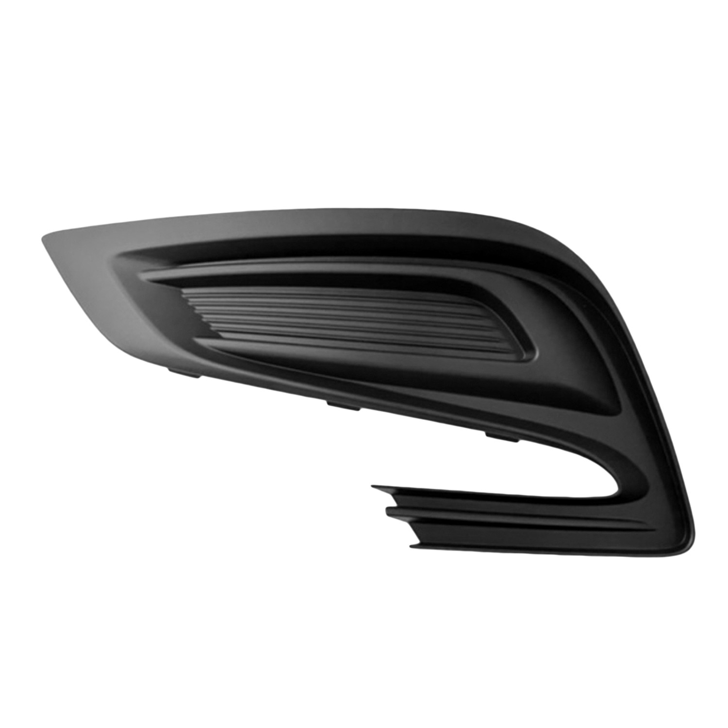Bumper Insert Front Left Fog Lamp Opening Cover w/o Fog Lamps for Buick Encore 2017–2022
