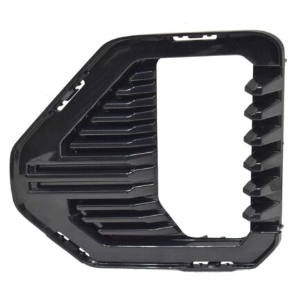 Bumper Insert Front Left Fog Lamp Bezel Black for GMC Yukon Yukon XL