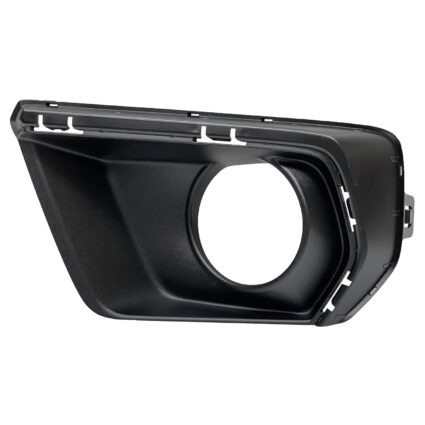 Bumper Insert Front Left Fog Lamp Bezel w/o Off Road Pkg Black for Chevrolet Colorado 2021–2022
