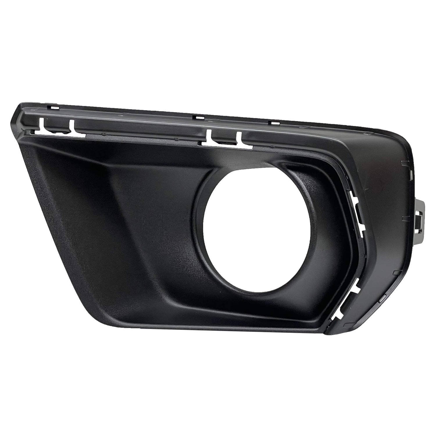 Bumper Insert Front Left Fog Lamp Bezel w/o Off Road Pkg Black for Chevrolet Colorado 2021–2022