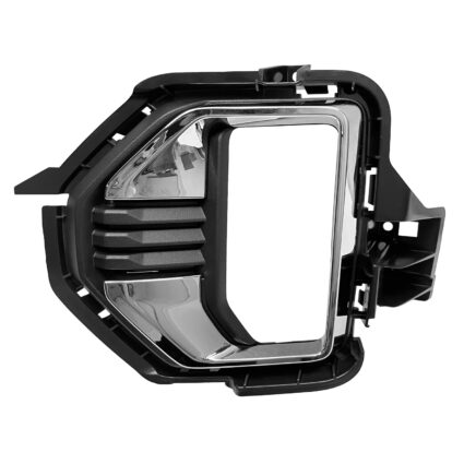 Bumper Insert Front Left Fog Lamp Bezel Non-Chrome for GMC Canyon AT4 2021–2022
