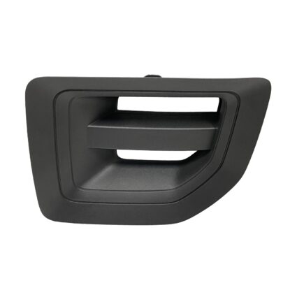 Bumper Insert Front Left Chrome Bumper Fog Lamp Opening Cover w/o Fog Lamps for GMC Sierra 2500 HD Sierra 3500 HD